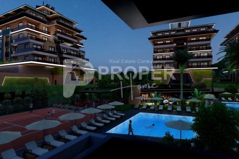 Lägenhet  i Kargicak, Alanya, Antalya, Turkiet Nr. 107864 - 26