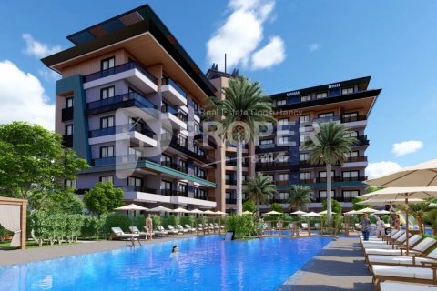 Lägenhet  i Kargicak, Alanya, Antalya, Turkiet Nr. 107864 - 9