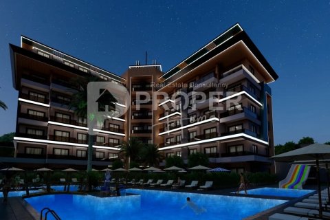 Lägenhet  i Kargicak, Alanya, Antalya, Turkiet Nr. 107864 - 23