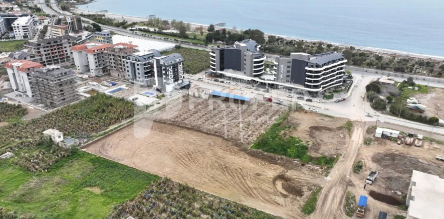 Lägenhet  i Kargicak, Alanya, Antalya, Turkiet Nr. 107864