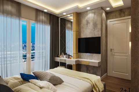 Wohnung  in Erdemli, Mersin, Türkei Nr. 95050 - 11
