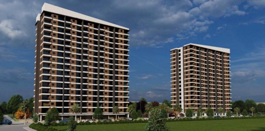 Wohnung  in Erdemli, Mersin, Türkei Nr. 95050