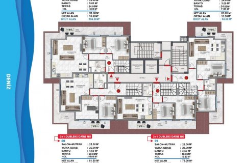 Wohnung in Avsallar, Antalya, Türkei Nr. 95055 - 26