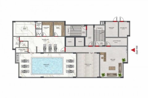 Wohnung in Avsallar, Antalya, Türkei Nr. 95055 - 29