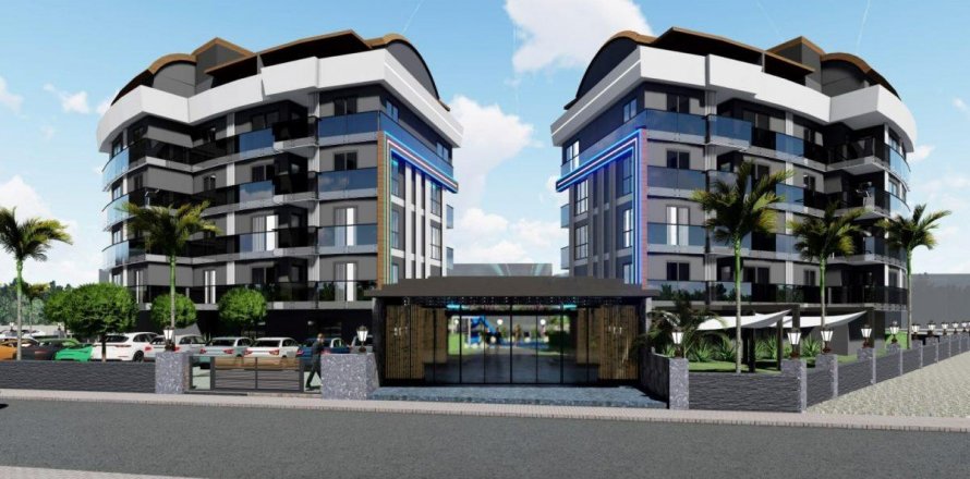 Wohnung in Oba, Antalya, Türkei Nr. 95052