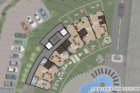 Wohnung in Oba, Antalya, Türkei Nr. 95052 - 12