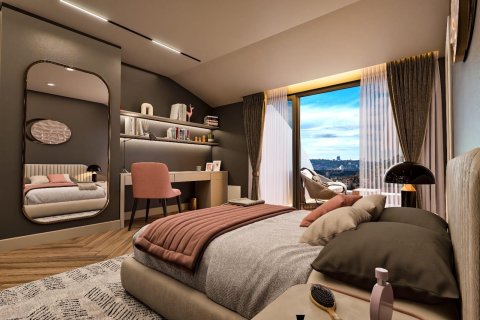 4+1 Lejlighed  i Istanbul, Tyrkiet Nr. 232146 - 13