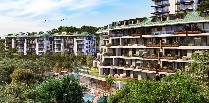 4+1 Lejlighed  i Istanbul, Tyrkiet Nr. 232146