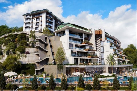 4+1 Lejlighed  i Istanbul, Tyrkiet Nr. 232146 - 5