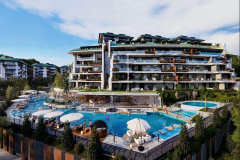 3+1 Lejlighed  i Istanbul, Tyrkiet Nr. 232147 - 2
