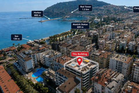 Daire   Alanya, Antalya, Türkiye №232143 - 30