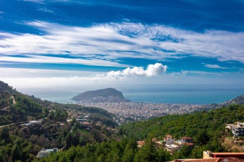 Villa i Tepe, Alanya, Antalya, Turkiet Nr. 224551 - 28