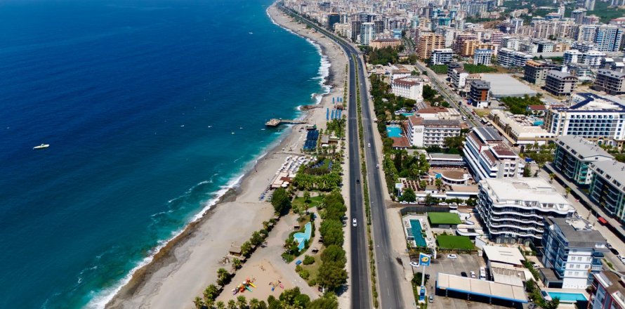 1+1 Lägenhet  i Mahmutlar, Antalya, Turkiet Nr. 224548