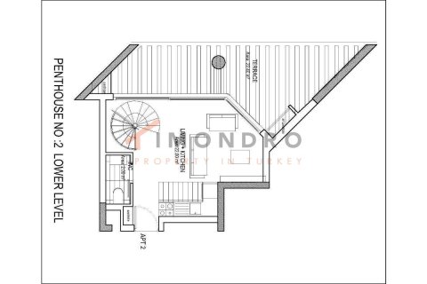 2+1 Wohnung  in Gaziveren, Guzelyurt,  Nr. 215271 - 20