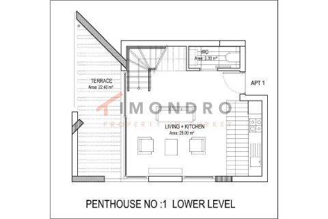 2+1 Wohnung  in Gaziveren, Guzelyurt,  Nr. 215271 - 18