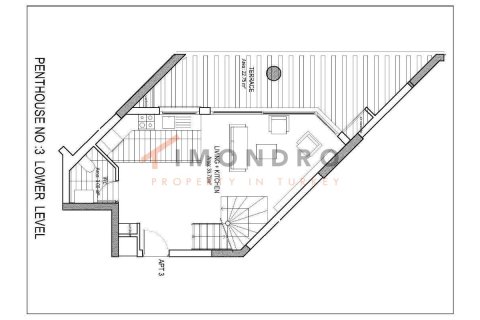 2+1 Wohnung  in Gaziveren, Guzelyurt,  Nr. 215271 - 22