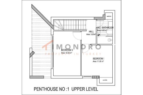 2+1 Wohnung  in Gaziveren, Guzelyurt,  Nr. 215271 - 19