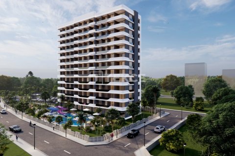 2+1 Lägenhet  i Erdemli, Mersin, Turkiet Nr. 103971