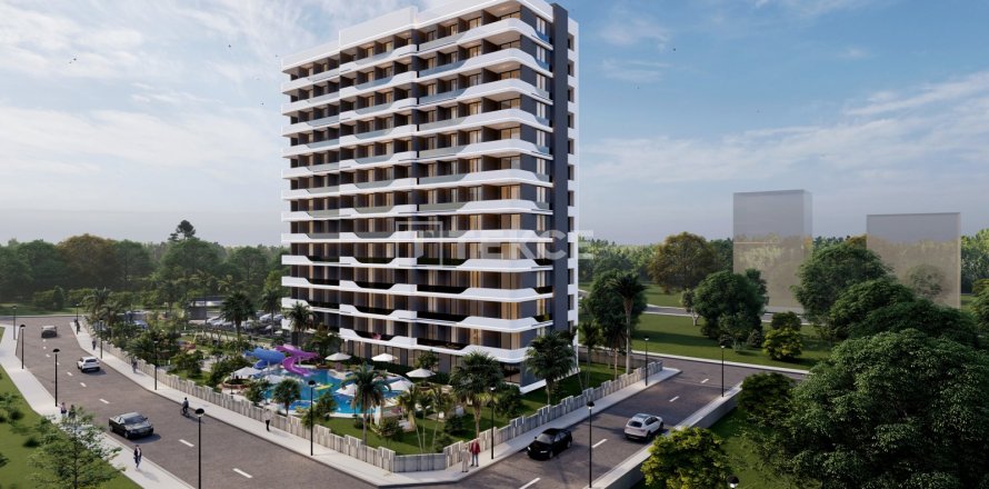 2+1 Leilighet i Erdemli, Mersin, Tyrkia Nr. 103971