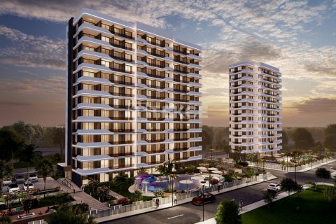 2+1 Leilighet i Erdemli, Mersin, Tyrkia Nr. 103971 - 2