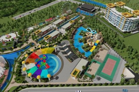 3+1 Lägenhet  i Alanya, Antalya, Turkiet Nr. 211285 - 12