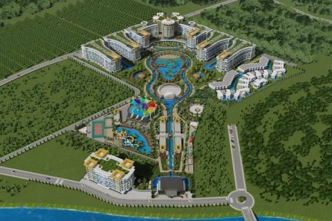 3+1 Lägenhet  i Alanya, Antalya, Turkiet Nr. 211285 - 19