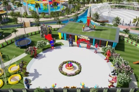 3+1 Lägenhet  i Alanya, Antalya, Turkiet Nr. 211285 - 6
