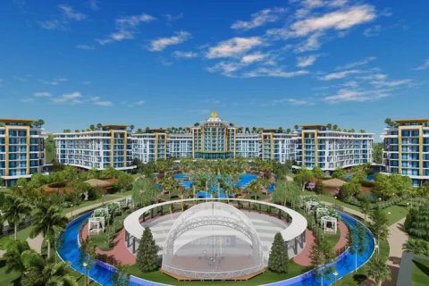 3+1 Lägenhet  i Alanya, Antalya, Turkiet Nr. 211285 - 13