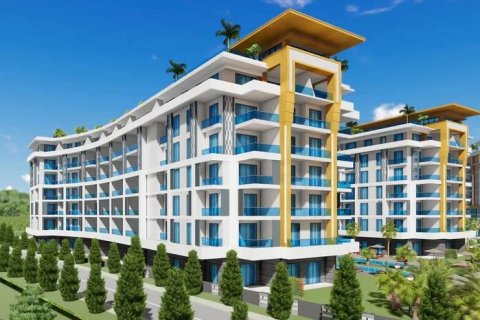 3+1 Lägenhet  i Alanya, Antalya, Turkiet Nr. 211285 - 8
