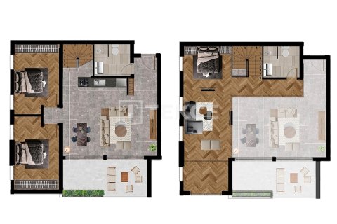 Продажа квартиры  в Искеле, Северный Кипр студия, 46м2, №212592 – фото 25
