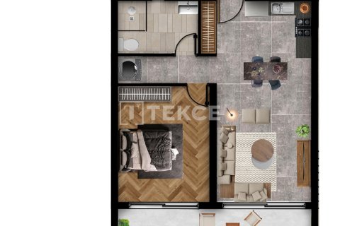 Продажа квартиры  в Искеле, Северный Кипр студия, 46м2, №212592 – фото 21