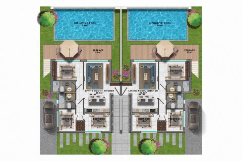 Villa   Esentepe, Girne,  №106786 - 24