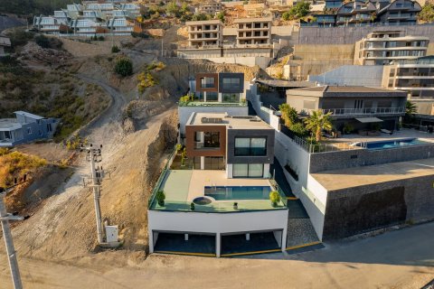 4+1 Villa i Alanya, Antalya, Tyrkiet Nr. 106784 - 3