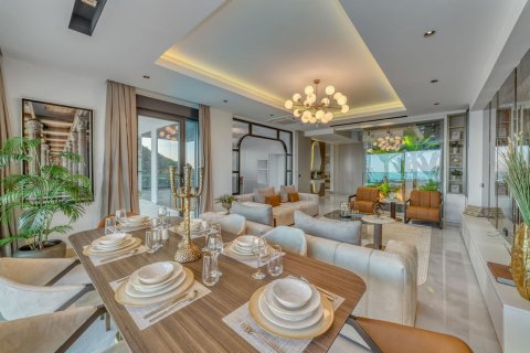 4+1 Villa i Alanya, Antalya, Tyrkiet Nr. 106784 - 16
