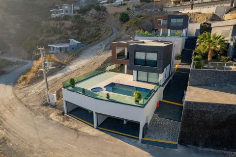 4+1 Villa i Alanya, Antalya, Tyrkiet Nr. 106784 - 5