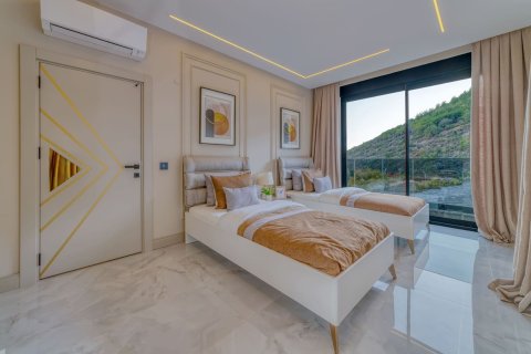 4+1 Villa i Alanya, Antalya, Tyrkiet Nr. 106784 - 21