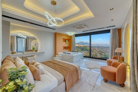 4+1 Villa i Alanya, Antalya, Tyrkiet Nr. 106784 - 25