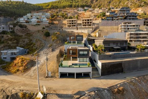4+1 Villa i Alanya, Antalya, Tyrkiet Nr. 106784 - 2