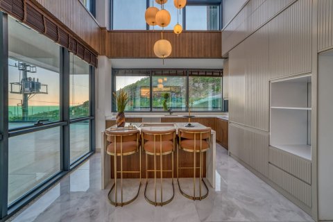 4+1 Villa i Alanya, Antalya, Tyrkiet Nr. 106784 - 11