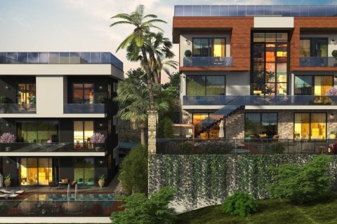 5+2 Villa in Alanya, Antalya, Turkey No. 106783