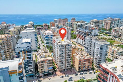 3+1 Lejlighed  i Alanya, Antalya, Tyrkiet Nr. 106787