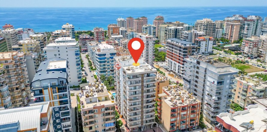 3+1 Lägenhet i Alanya, Antalya, Turkiet Nr. 106787