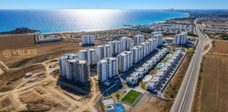 1+1 Leilighet i Bogazi, Famagusta, Nr. 232220