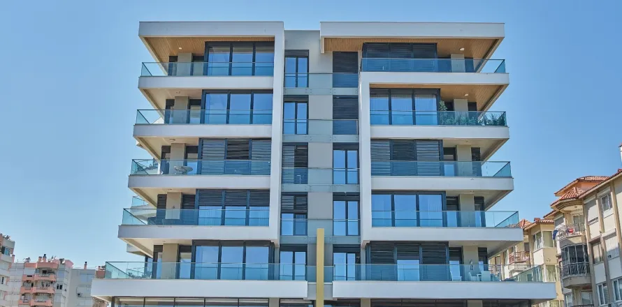 3+1 Lägenhet i Mugla, Turkiet Nr. 224113