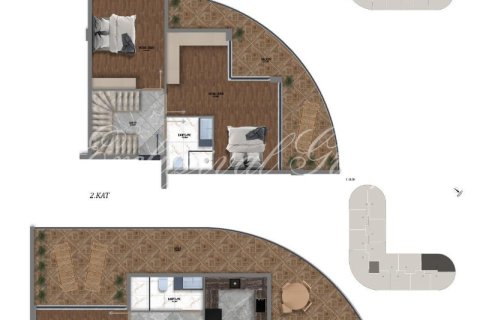 1+1 Lejlighed  i Didim, Aydin, Tyrkiet Nr. 224784 - 20