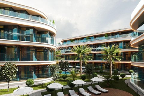 1+1 Lejlighed  i Didim, Aydin, Tyrkiet Nr. 224784 - 2