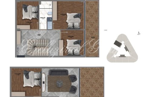 1+1 Lejlighed  i Didim, Aydin, Tyrkiet Nr. 224784 - 23