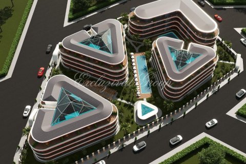 1+1 Lejlighed  i Didim, Aydin, Tyrkiet Nr. 224784 - 3