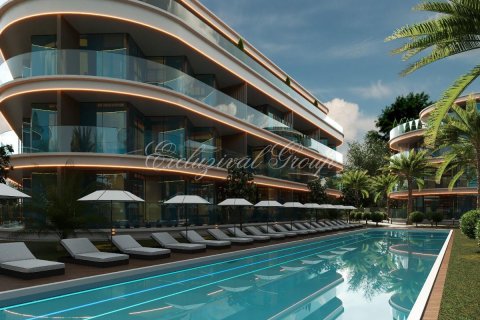 1+1 Apartment  in Didim, Aydin, Turkey No. 224784