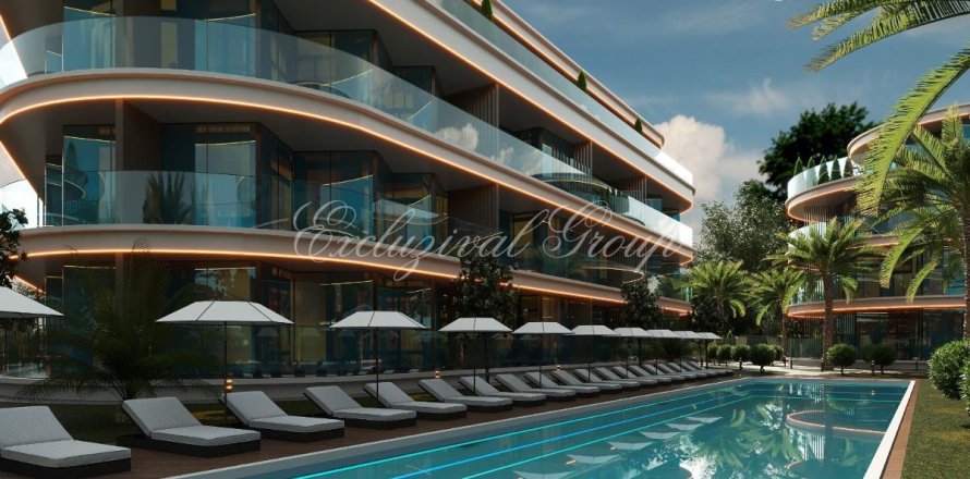 1+1 Lejlighed  i Didim, Aydin, Tyrkiet Nr. 224784